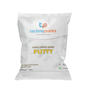 White Cement Based Putty