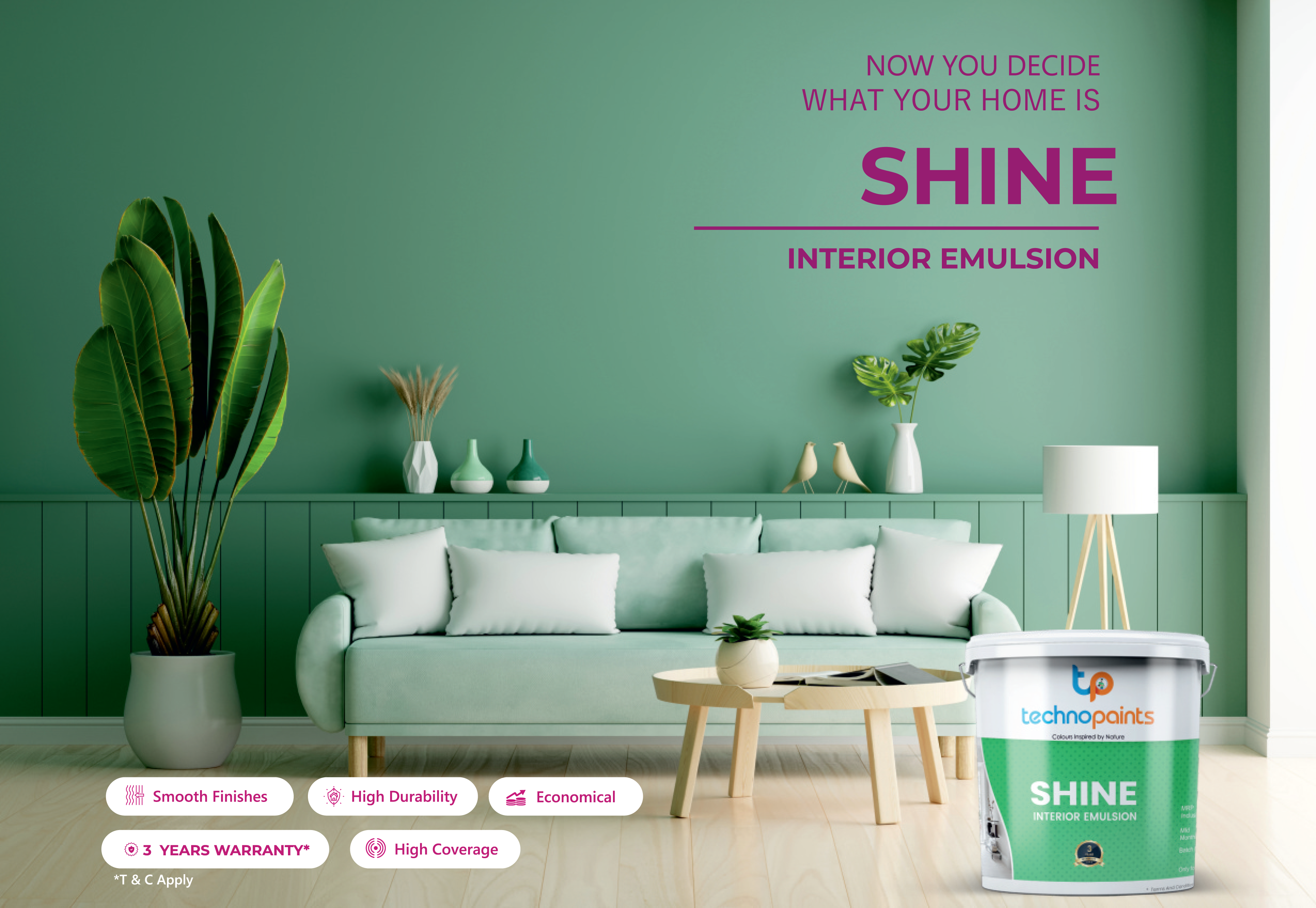 Shine Interior Emulsion