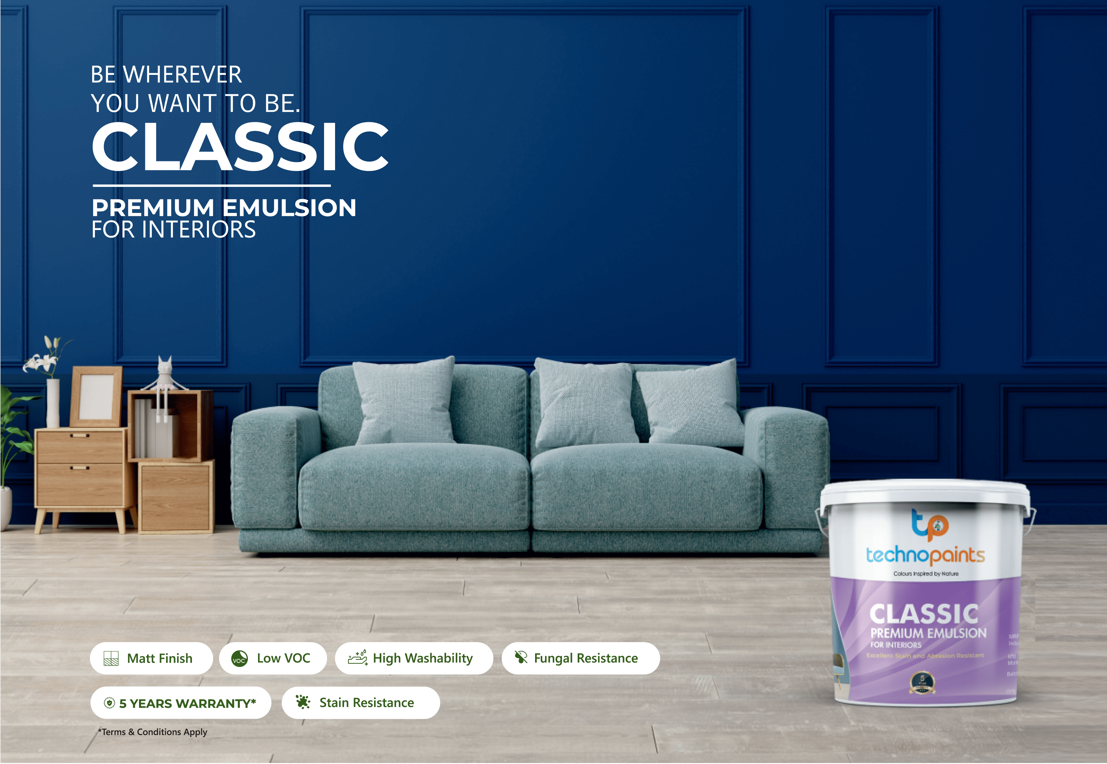 Classic Premium Emulsion