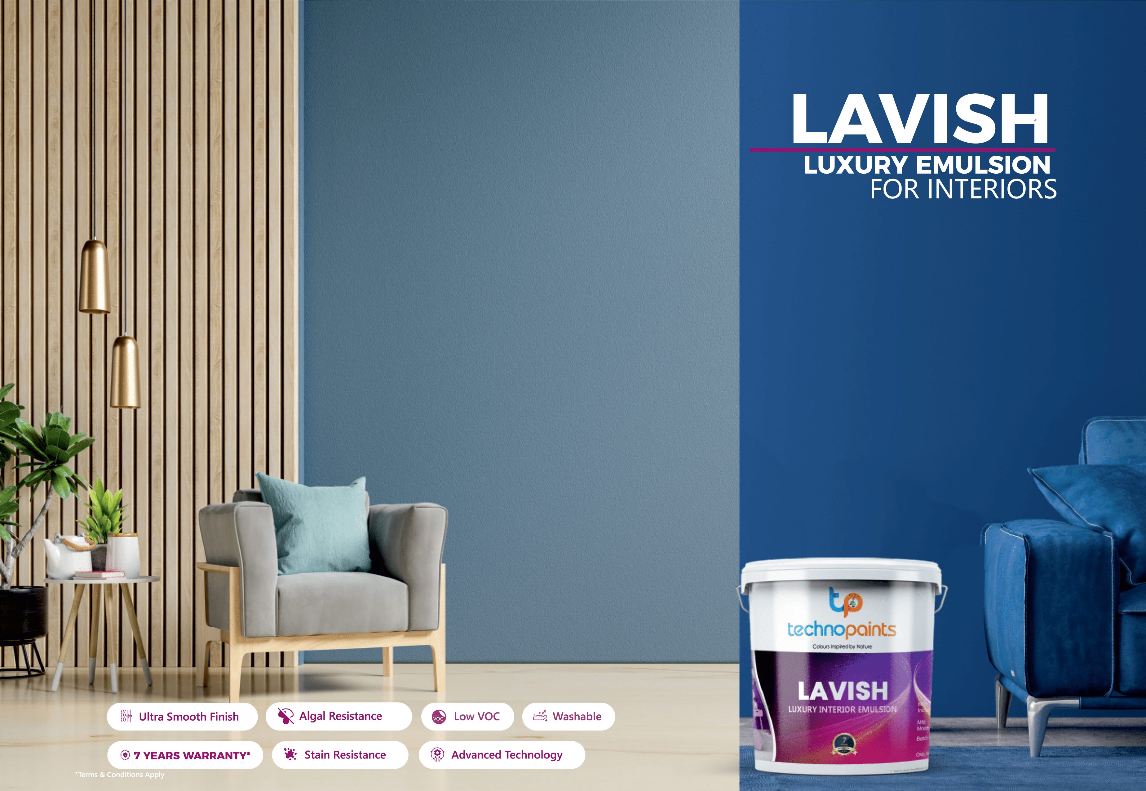 Lavish Luxury Interior Emulsion