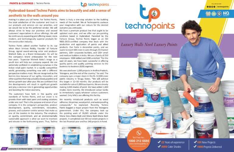 Techno Paints