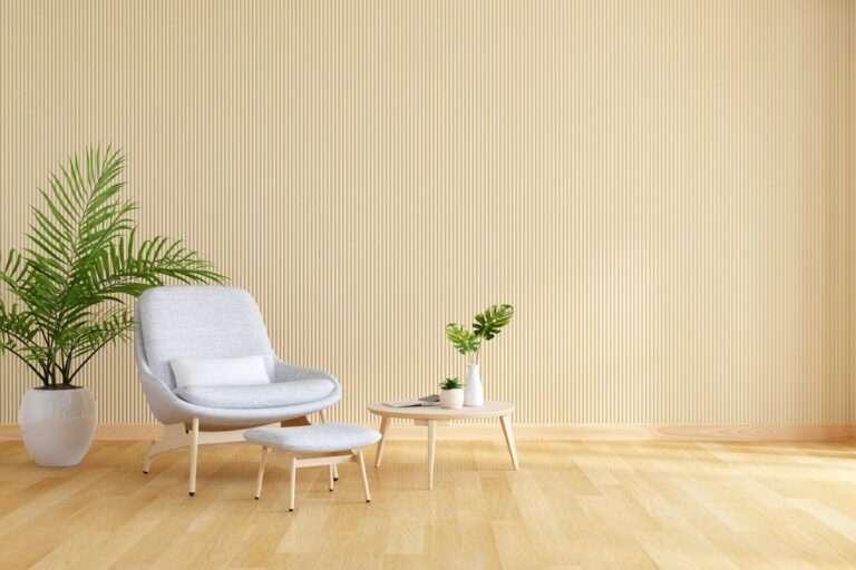 gray-chair-living-room-with-copy-space