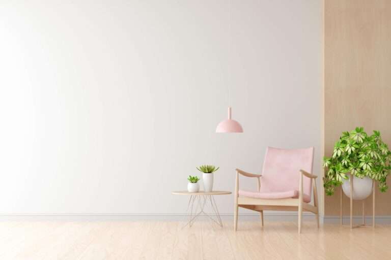 pink-armchair-white-living-room-with-copy-space