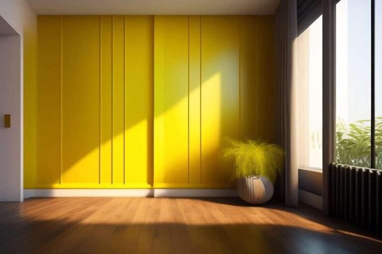 yellow-wall-room-with-plant-corner